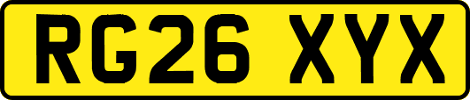 RG26XYX
