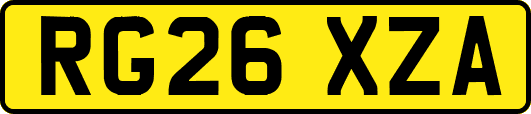 RG26XZA