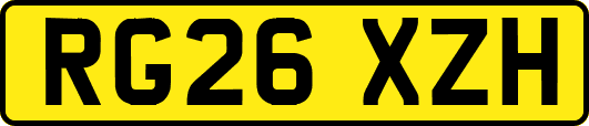 RG26XZH