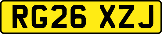 RG26XZJ