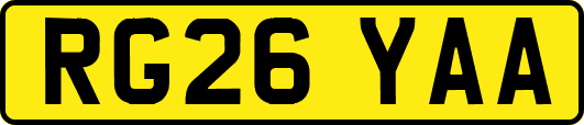 RG26YAA