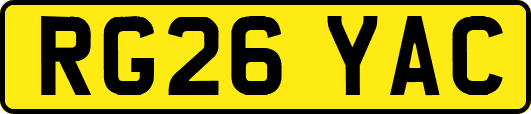 RG26YAC