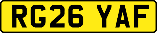 RG26YAF