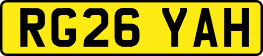 RG26YAH