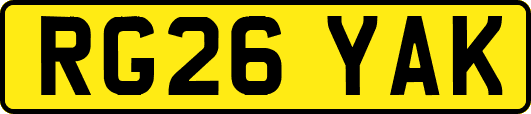 RG26YAK
