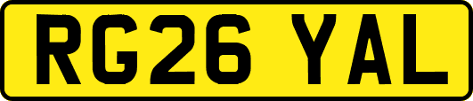 RG26YAL
