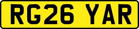 RG26YAR