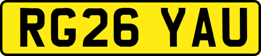 RG26YAU