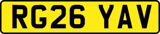 RG26YAV