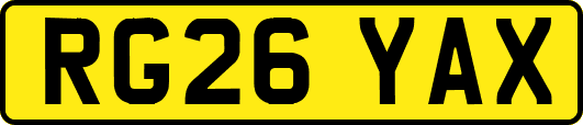 RG26YAX