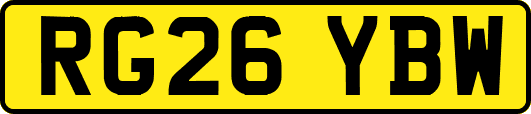 RG26YBW