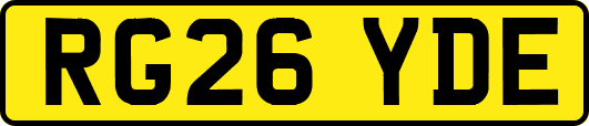 RG26YDE