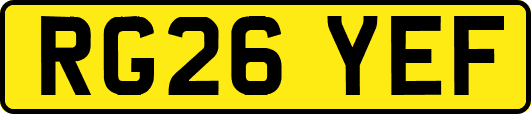 RG26YEF