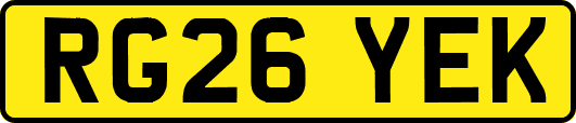 RG26YEK