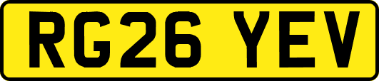 RG26YEV