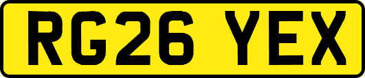 RG26YEX
