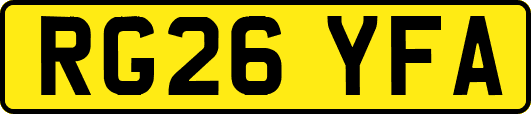 RG26YFA