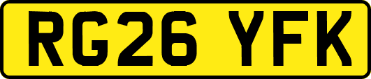 RG26YFK