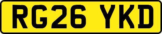 RG26YKD