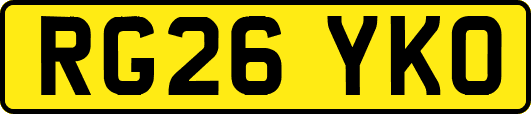 RG26YKO