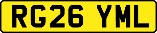 RG26YML