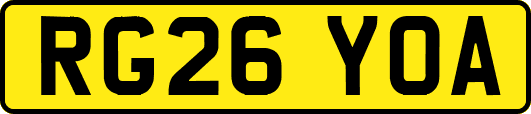 RG26YOA