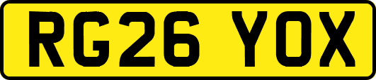 RG26YOX