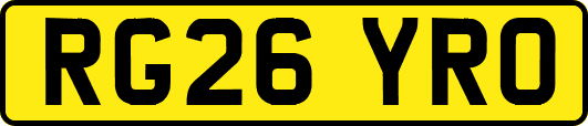 RG26YRO