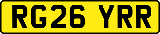 RG26YRR