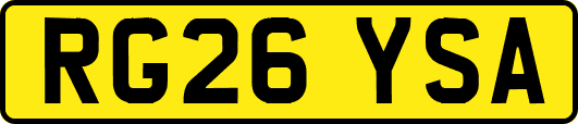 RG26YSA