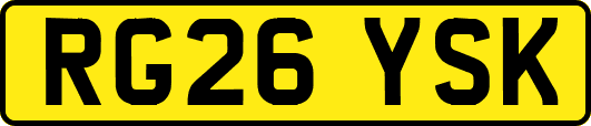 RG26YSK