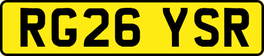 RG26YSR