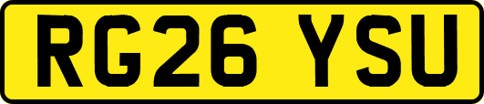 RG26YSU