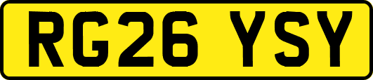 RG26YSY