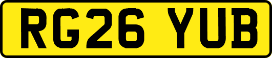 RG26YUB