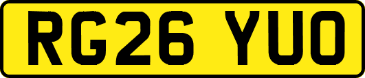 RG26YUO