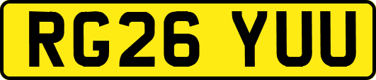 RG26YUU