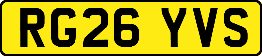 RG26YVS