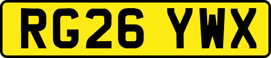RG26YWX