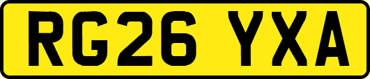 RG26YXA