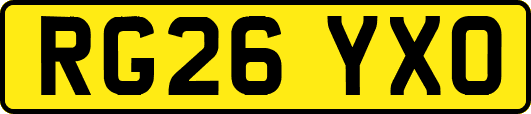 RG26YXO