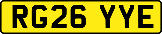 RG26YYE