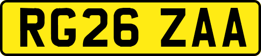RG26ZAA