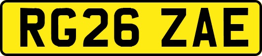RG26ZAE