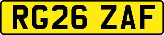 RG26ZAF