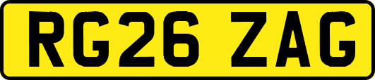 RG26ZAG