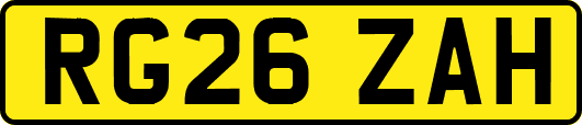 RG26ZAH