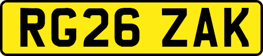 RG26ZAK