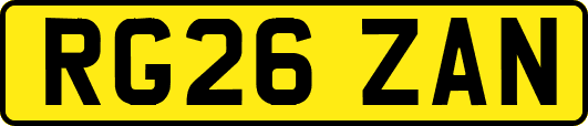 RG26ZAN