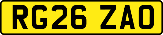 RG26ZAO